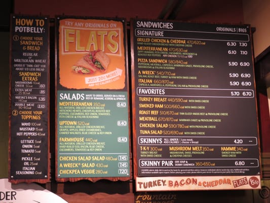 Menu photo 2 Potbelly Boston, MA Menu photo 2 Potbelly Boston, MA