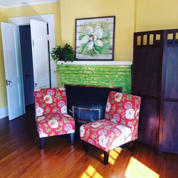 Waynesville Yoga Center - Our prop room - that sun spot is too cozy to not hang out in!