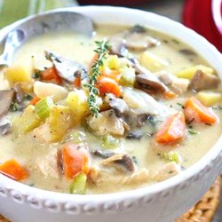 Chicken-Vegetable Chowder