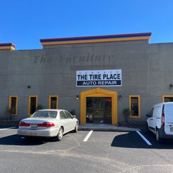 The Tire Place - New reception area
