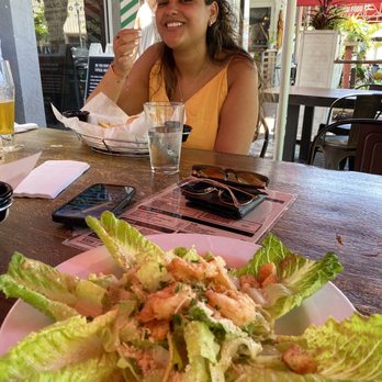 LoKal - Caesar Salad With Rock Shrimp Salad - Burgers Near Me - Miami, Florida LoKal - Caesar Salad With Rock Shrimp Salad - Burgers Near Me - Miami, Florida