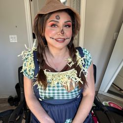 Melissa Diaz Makeup  - Scarecrow Makeup