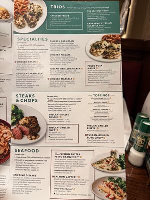 Menu photo 5 Carrabba's Italian Grill Jacksonville Beach, FL Menu photo 5 Carrabba's Italian Grill Jacksonville Beach, FL