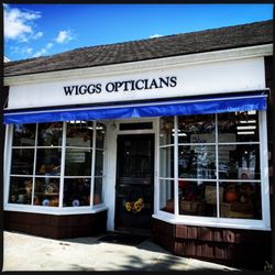 Wiggs Opticians - Outside