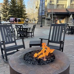 Outdoor seating