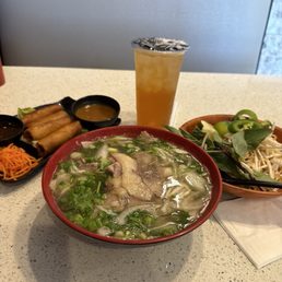 Egg Roll Vermicelli
