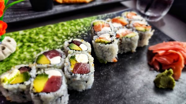 Green Papaya Thai & Sushi (210 Location) by null