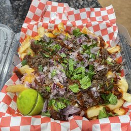 Birria Fries
