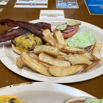 Original Ben's Jr. - Cheddar Bacon Burger - Barbeque Near Me - Fairhope, Alabama Original Ben's Jr. - Cheddar Bacon Burger - Barbeque Near Me - Fairhope, Alabama