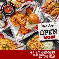 Hangry Joe's - Burke Virginia