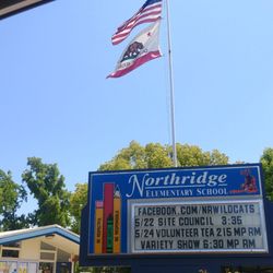 Northridge Elementary - Signage