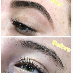 Lash & Lemons - Brow wax/tint