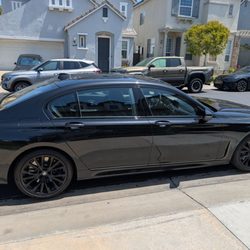 OC Dents - This is a picture of my car. You can barely see the dent on the passenger side rear quarter panel. Mark totally removed it.