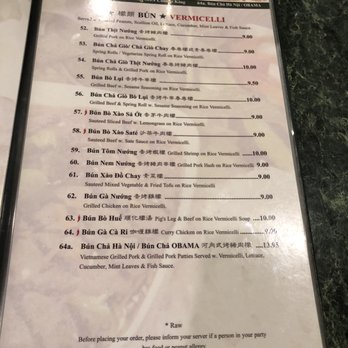Nam Son Vietnamese Restaurant - Menu - Vietnamese Near Me - New York, New York