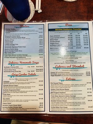Menu photo 6 Brock's Surfside Grill & Pizzeria Jensen Beach, FL