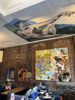 Joe's Coffeehouse EAV by null