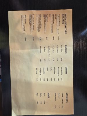 Menu photo 4 Naga's Kitchen Fremont, CA