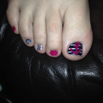 Capri Nail Spa - 43$ pedi 13$ extra for the color and art. - Skin Care Near Me - Sunnyvale, California