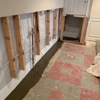 Armored Basement Waterproofing - Finished trenching.... - Waterproofing Near Me - Fork, Maryland