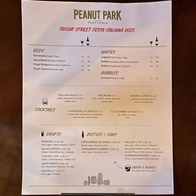 Peanut Park Trattoria by null Peanut Park Trattoria by null