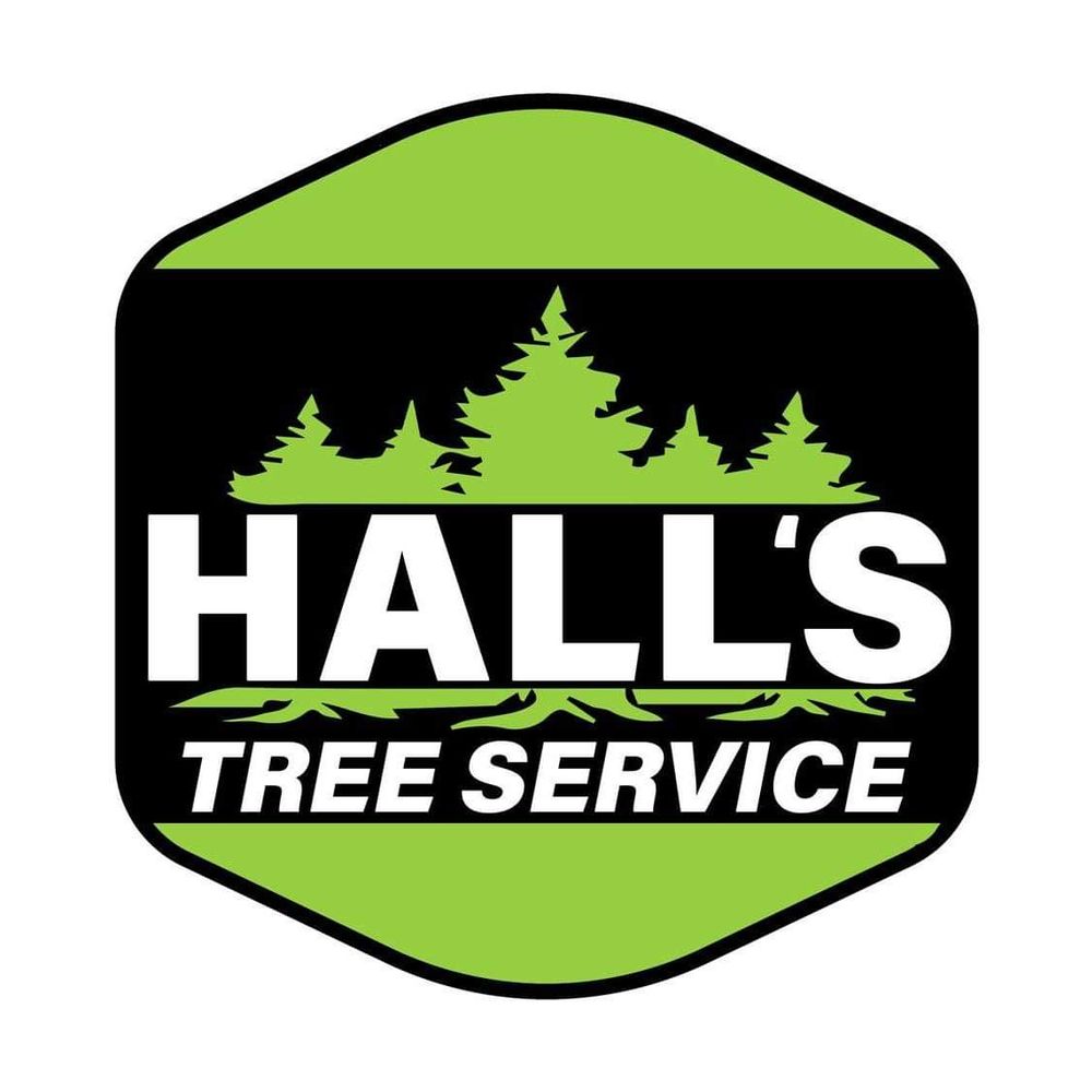 HALL’S TREE SERVICE Updated May 2024 Greenville, South Carolina
