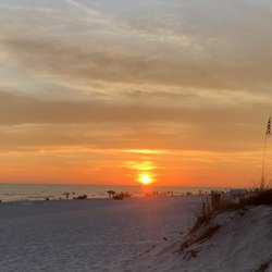 Miramar Villas - Sunset at the beach.