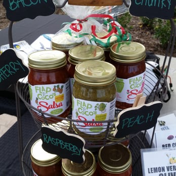 Flap’s Foods - a display of jars of jams - Specialty Food Near Me - South Riding, Virginia Flap’s Foods - a display of jars of jams - Specialty Food Near Me - South Riding, Virginia