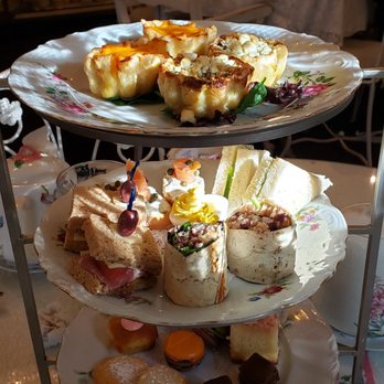 Tea Room - The tea service for 2 was generous and delicious - Desserts Near Me - Miami, Florida Tea Room - The tea service for 2 was generous and delicious - Desserts Near Me - Miami, Florida