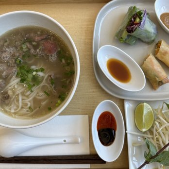 Rin-Tei - Beef Pho lunch set - Asian Fusion Near Me - San Mateo, California Rin-Tei - Beef Pho lunch set - Asian Fusion Near Me - San Mateo, California