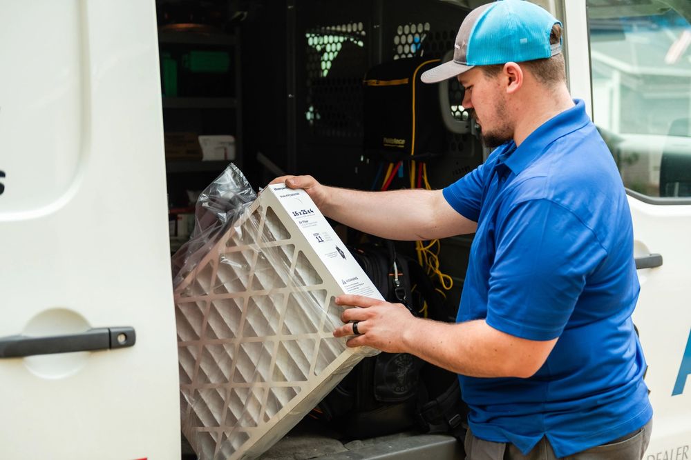 Slide of Apollo Heating Air & Plumbing