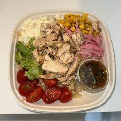 Tossd - Mediterranean Bowl