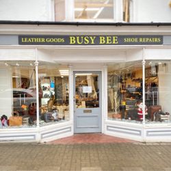 Busy Bee The Newmarket Cobbler - Shop front of Busy Bee Newmarket