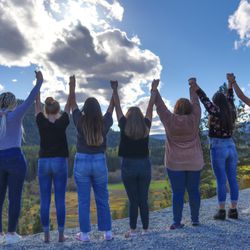 Clearview Girls Academy - Mother Nature is on the treatment team!