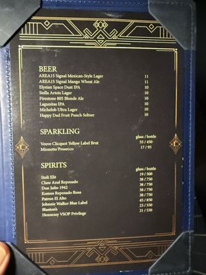 Menu photo 8 John Wick Experience Las Vegas, NV Menu photo 8 John Wick Experience Las Vegas, NV