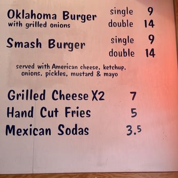 Burger She Wrote - Menu - Burgers Near Me - Los Angeles, California Burger She Wrote - Menu - Burgers Near Me - Los Angeles, California