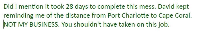 Slide of Douglass Restoration