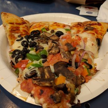 Nikki's Pizza - Veggie Pizza Slice - Pizza Near Me - Lahaina, Hawaii Nikki's Pizza - Veggie Pizza Slice - Pizza Near Me - Lahaina, Hawaii