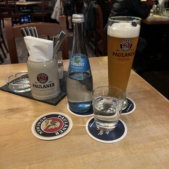 PAULANER am alten Postplatz - First time... and I have been living here for almost a year hahaha - Bavarian Near Me - Stuttgart, BW PAULANER am alten Postplatz - First time... and I have been living here for almost a year hahaha - Bavarian Near Me - Stuttgart, BW