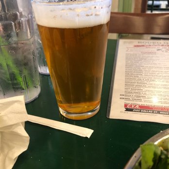 Rodeo Goat - Brass Pussy Wagon beer - Burgers Near Me - Houston, Texas