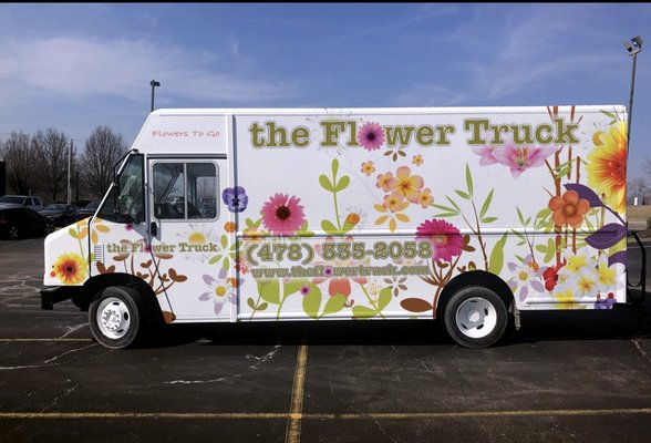The Flower Truck by null
