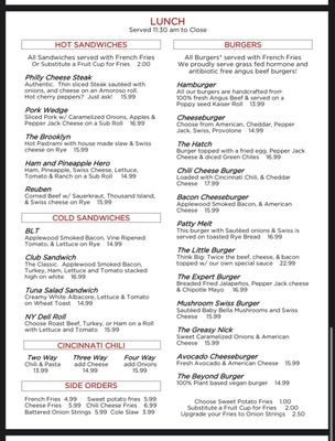 Menu photo 6 The Little Diner Vail, CO