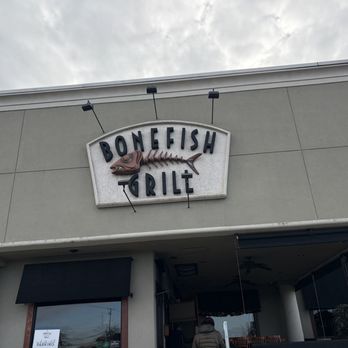 Bonefish Grill - Outside sign - Seafood Near Me - E. Brunswick, New Jersey