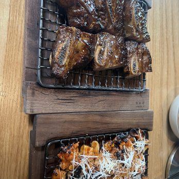 San Ho Won - Galbi + spicy pork bulgogi - Korean Near Me - San Francisco, California