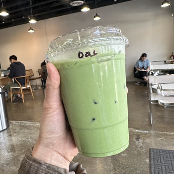 Holos Coffee - Blueberry matcha - Coffee & Tea Near Me - Artesia, California