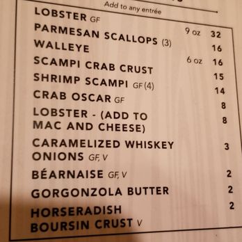 Mystic Steakhouse - Menu - Steakhouses Near Me - Prior Lake, Minnesota