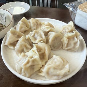 Dumpling Factory - Pork and Nappa cabbage and green onion boiled dumplings - Chinese Near Me - Honolulu, Hawaii