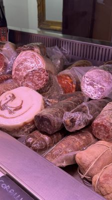 Beppe and His Cheeses by null