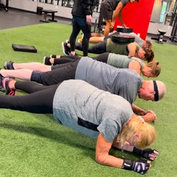 Group Plank Challenge