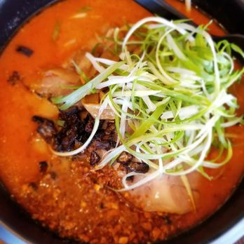 Ichitaru Ramen - Cha siu ramen, spicy level 10 - Ramen Near Me - Cypress, California Ichitaru Ramen - Cha siu ramen, spicy level 10 - Ramen Near Me - Cypress, California
