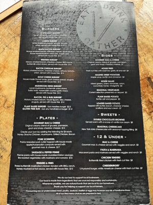 Menu photo 6 17 Public Square Medina, OH Menu photo 6 17 Public Square Medina, OH